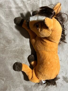 Spirit Plush Horse Toy -mane and tail need to be brushed out